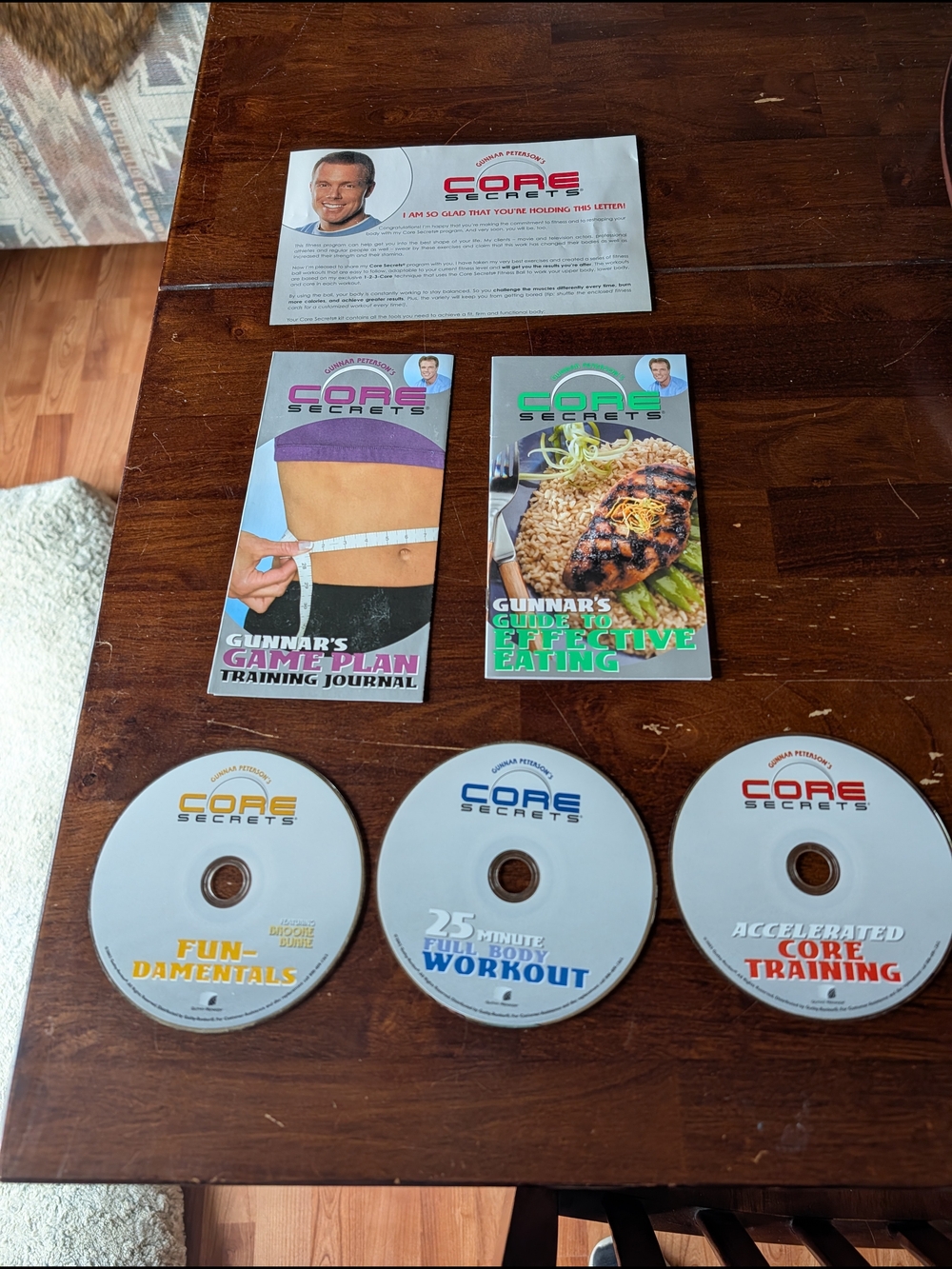 Core Secrets 3 DVD Workout Videos